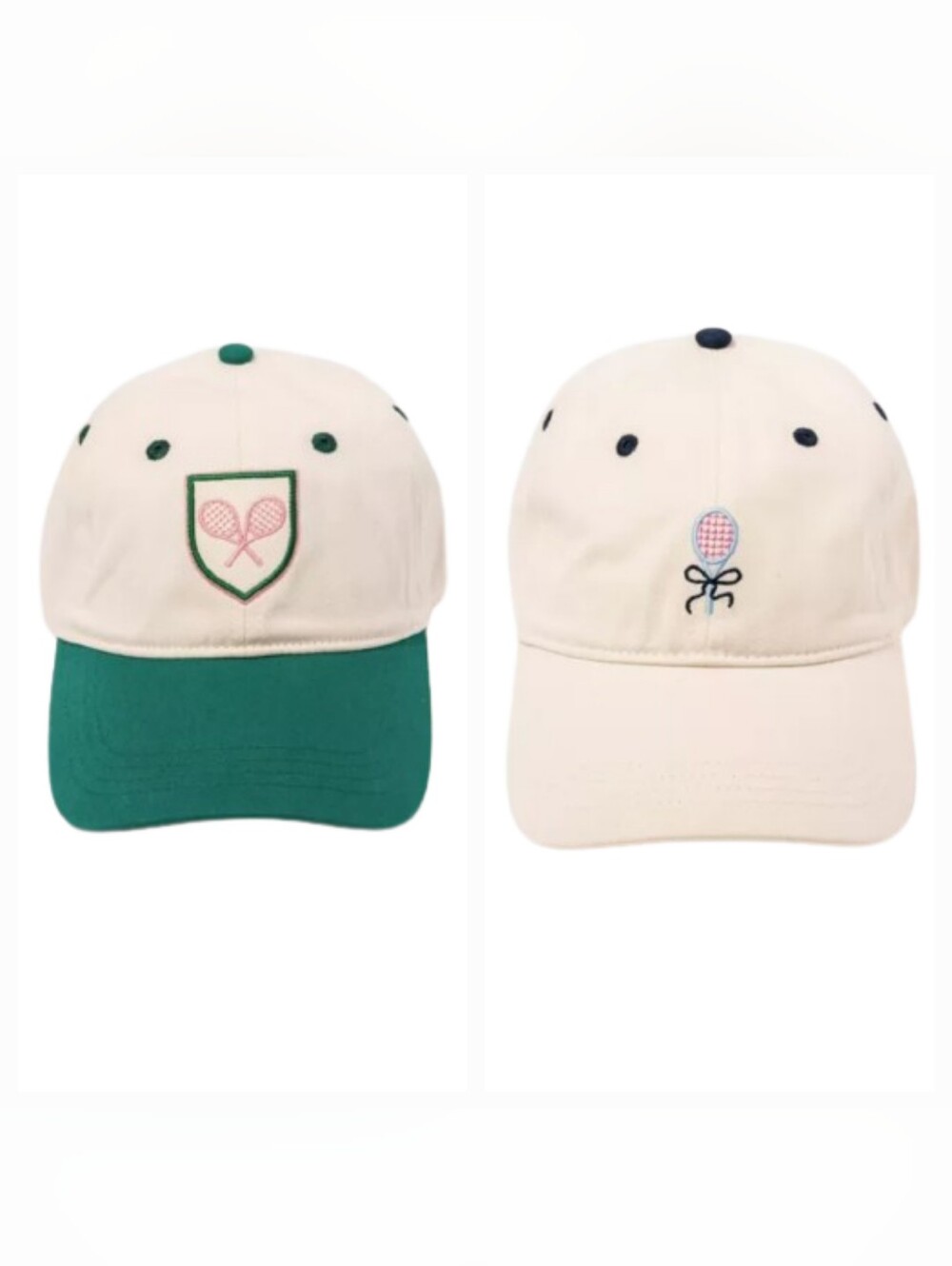 NWT Frasier Sterling Tennis Hats